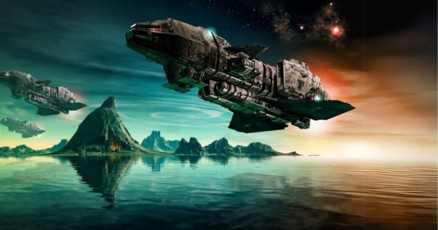 Science Fiction’s Ten Coolest Spaceships