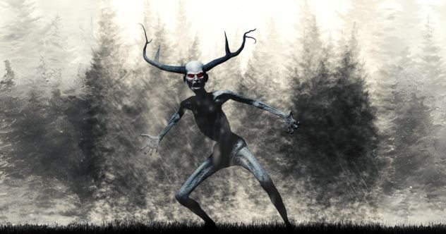 10 Terrifying Native American Legends